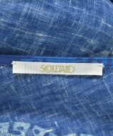 SOULEIADO（ソレイアード）ワンピース 青 サイズ:36(S位) レディース/2200621588125