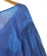 SOULEIADO（ソレイアード）ワンピース 青 サイズ:36(S位) レディース/2200621588125