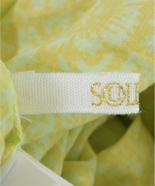 SOULEIADO（ソレイアード）ロング・マキシ丈スカート その他（柄物・カラフル） サイズ:38(M位) レディース/2200617886181