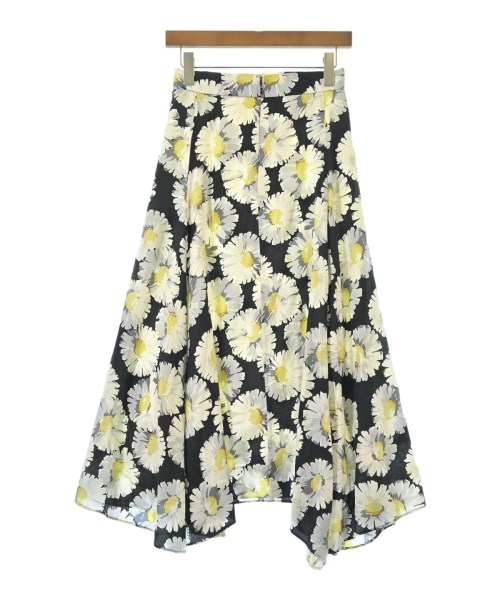 SOULEIADO（ソレイアード）ロング・マキシ丈スカート 黒 サイズ:34(XS位) レディース/2200626978013