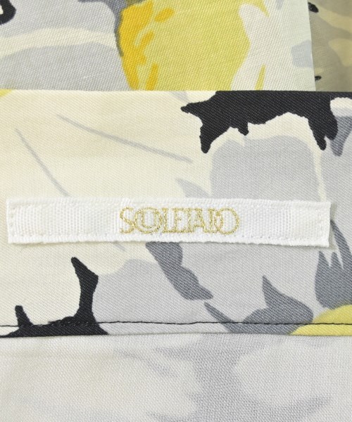 SOULEIADO（ソレイアード）ロング・マキシ丈スカート 黒 サイズ:34(XS位) レディース/2200626978013