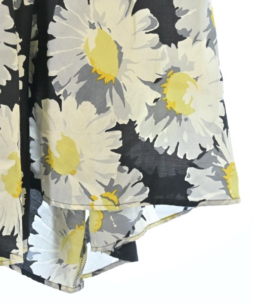 SOULEIADO（ソレイアード）ロング・マキシ丈スカート 黒 サイズ:34(XS位) レディース/2200626978013