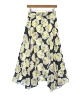 SOULEIADO（ソレイアード）ロング・マキシ丈スカート 黒 サイズ:34(XS位) レディース/2200626978013