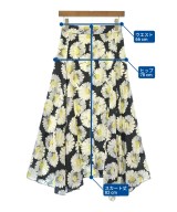 SOULEIADO（ソレイアード）ロング・マキシ丈スカート 黒 サイズ:34(XS位) レディース/2200626978013