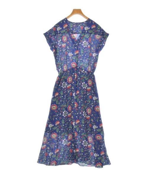 SOULEIADO（ソレイアード）ワンピース 青 サイズ:36(S位) レディース/2200615618050