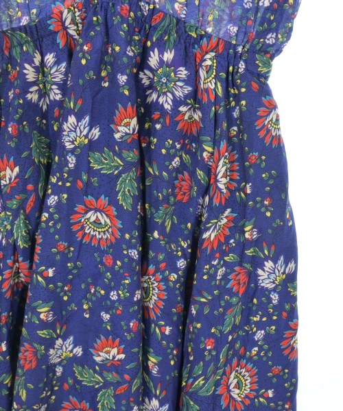 SOULEIADO（ソレイアード）ワンピース 青 サイズ:36(S位) レディース/2200615618050