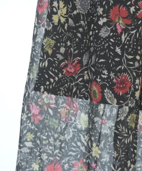 SOULEIADO（ソレイアード）ロング・マキシ丈スカート 黒 サイズ:34(XS位) レディース/2200617647089