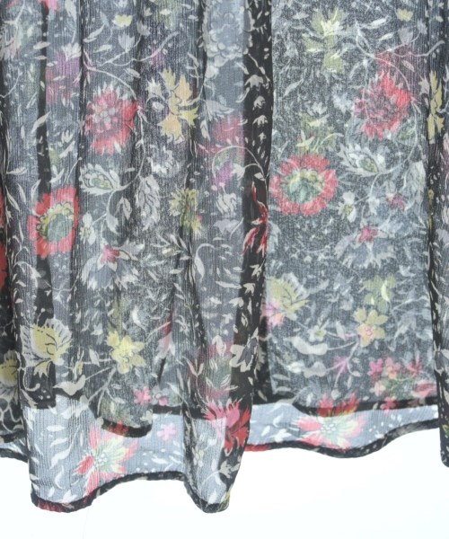 SOULEIADO（ソレイアード）ロング・マキシ丈スカート 黒 サイズ:34(XS位) レディース/2200617647089