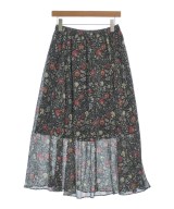 SOULEIADO（ソレイアード）ロング・マキシ丈スカート 黒 サイズ:34(XS位) レディース/2200617647089