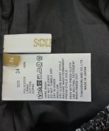 SOULEIADO（ソレイアード）ロング・マキシ丈スカート 黒 サイズ:34(XS位) レディース/2200617647089