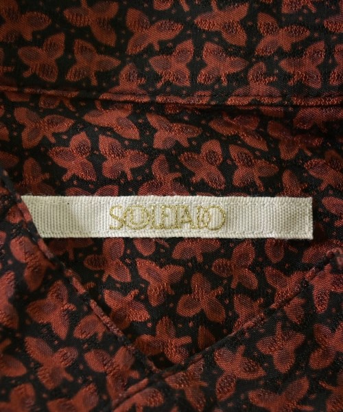 SOULEIADO（ソレイアード）ワンピース 黒 サイズ:36(S位) レディース/2200614009101