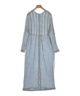 SOULEIADO（ソレイアード）ワンピース 紺 サイズ:36(S位) レディース/2200614009170