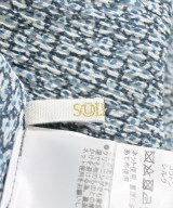 SOULEIADO（ソレイアード）ワンピース 紺 サイズ:36(S位) レディース/2200614009170