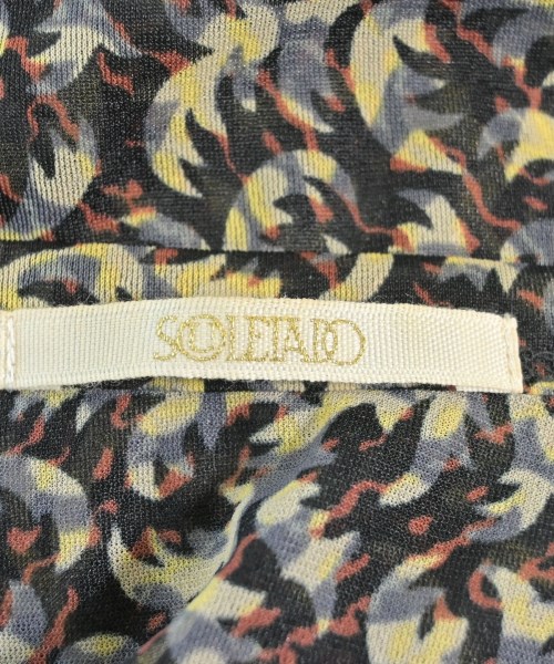 SOULEIADO（ソレイアード）ワンピース 黒 サイズ:36(S位) レディース/2200633190019