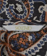 SOULEIADO（ソレイアード）ワンピース 茶 サイズ:36(S位) レディース/2200606011259