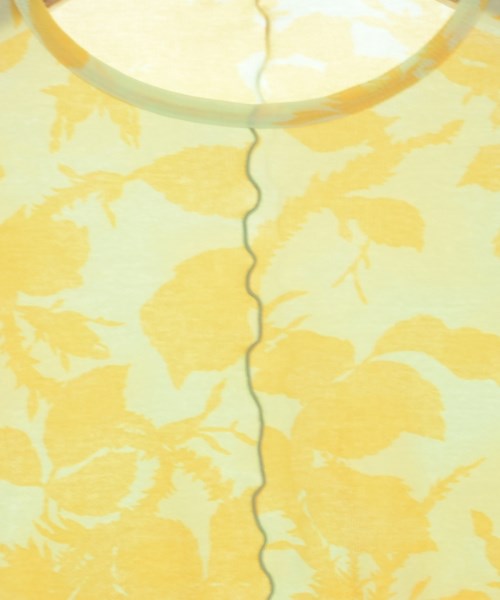SOULEIADO（ソレイアード）Tシャツ・カットソー 黄 サイズ:S レディース/2200611068064