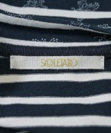 SOULEIADO（ソレイアード）ノースリーブ 紺 サイズ:36(S位) レディース/2200618154050