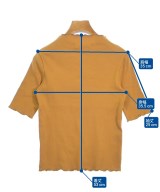 SOULEIADO（ソレイアード）Tシャツ・カットソー 黄 サイズ:S レディース/2200610948046