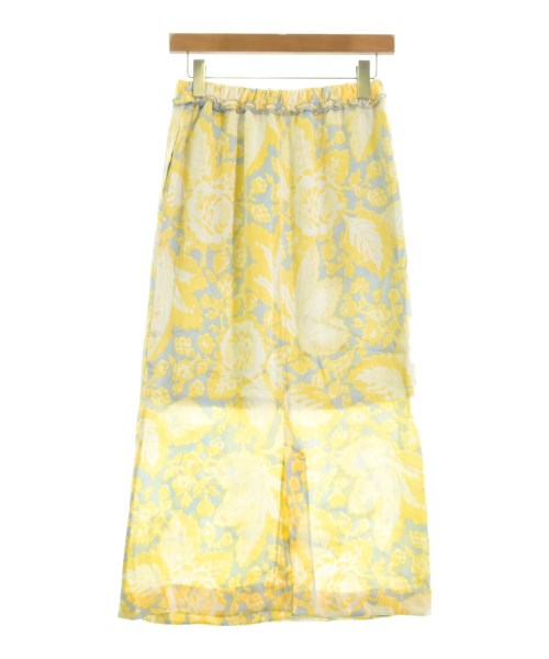 SOULEIADO（ソレイアード）ロング・マキシ丈スカート グレー サイズ:34(XS位) レディース/2200603832024