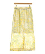 SOULEIADO（ソレイアード）ロング・マキシ丈スカート グレー サイズ:34(XS位) レディース/2200603832024