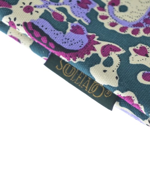 SOULEIADO（ソレイアード）ポーチ 紫 サイズ:- レディース/2200603832109