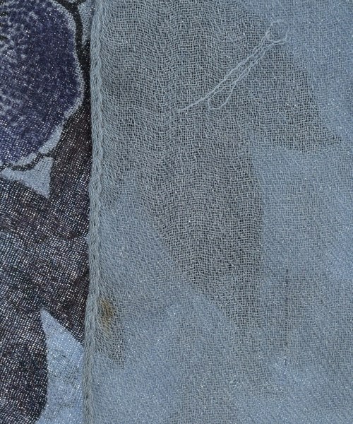 SOULEIADO（ソレイアード）ストール 青 サイズ:- レディース/2200619961350