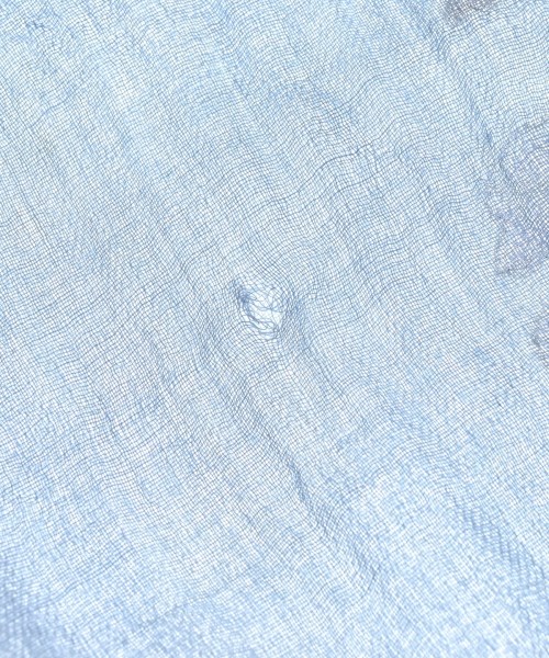 SOULEIADO（ソレイアード）ストール 青 サイズ:- レディース/2200619961350