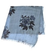 SOULEIADO（ソレイアード）ストール 青 サイズ:- レディース/2200619961350