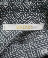 SOULEIADO（ソレイアード）ワンピース 黒 サイズ:F レディース/2200609847022