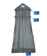 SOULEIADO（ソレイアード）ワンピース 黒 サイズ:F レディース/2200609847022