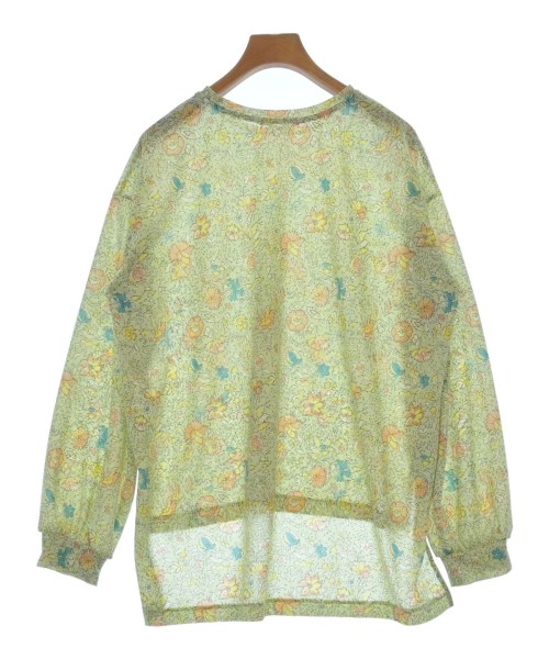 SOULEIADO（ソレイアード）ブラウス 緑 サイズ:36(S位) レディース/2200610395048