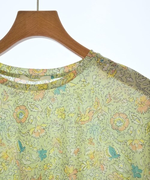 SOULEIADO（ソレイアード）ブラウス 緑 サイズ:36(S位) レディース/2200610395048