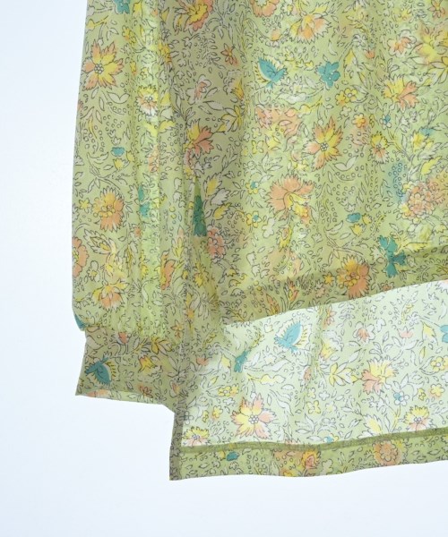 SOULEIADO（ソレイアード）ブラウス 緑 サイズ:36(S位) レディース/2200610395048