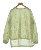 SOULEIADO（ソレイアード）ブラウス 緑 サイズ:36(S位) レディース/2200610395048