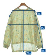 SOULEIADO（ソレイアード）ブラウス 緑 サイズ:36(S位) レディース/2200610395048