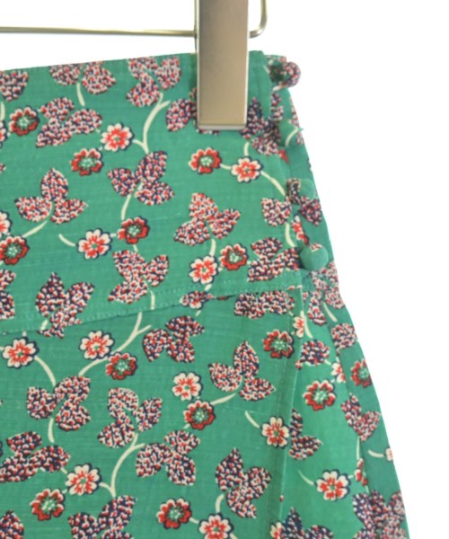 SOULEIADO（ソレイアード）ロング・マキシ丈スカート 緑 サイズ:34(XS位) レディース/2200621232042