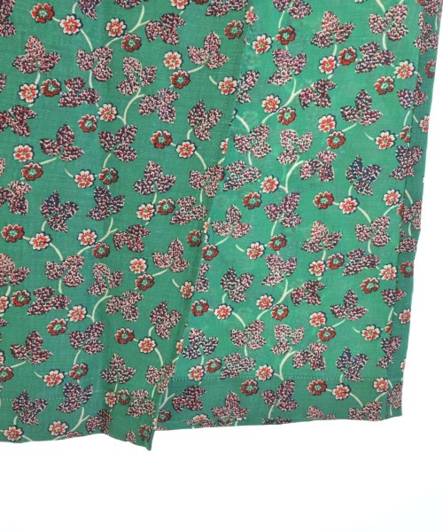 SOULEIADO（ソレイアード）ロング・マキシ丈スカート 緑 サイズ:34(XS位) レディース/2200621232042