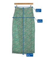 SOULEIADO（ソレイアード）ロング・マキシ丈スカート 緑 サイズ:34(XS位) レディース/2200621232042