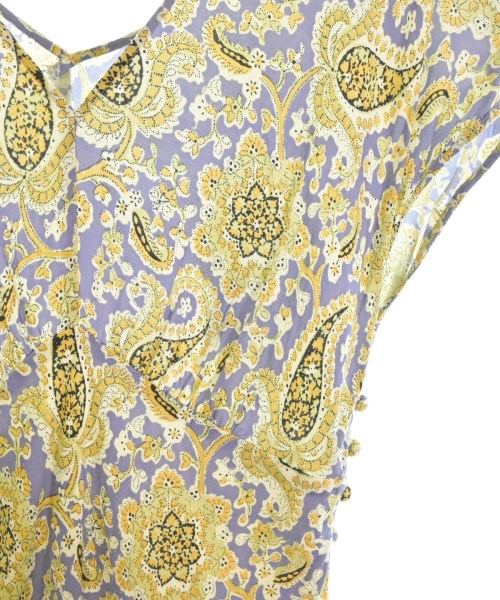 SOULEIADO（ソレイアード）ワンピース 紫 サイズ:36(S位) レディース/2200621232059