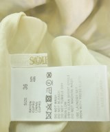 SOULEIADO（ソレイアード）ワンピース 紫 サイズ:36(S位) レディース/2200621232059