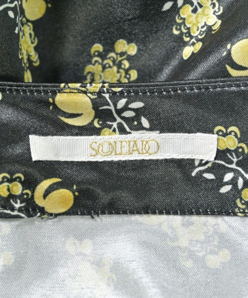 SOULEIADO（ソレイアード）ワンピース 緑 サイズ:36(S位) レディース/2200607606096