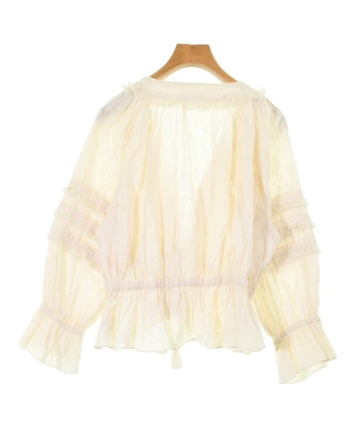 SOULEIADO（ソレイアード）ブラウス 白 サイズ:36(S位) レディース/2200674892033