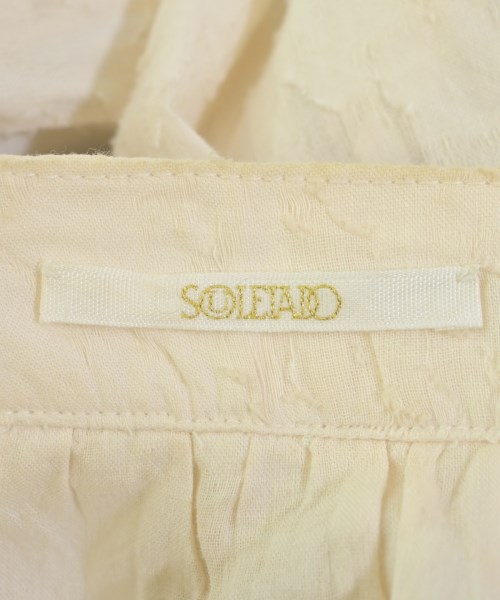 SOULEIADO（ソレイアード）ブラウス 白 サイズ:36(S位) レディース/2200674892033