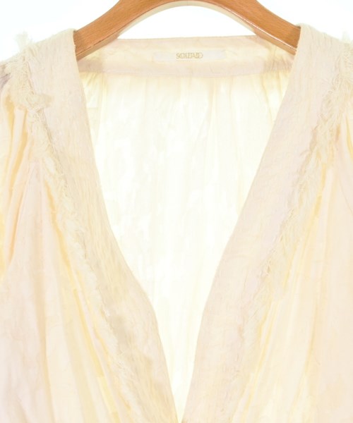 SOULEIADO（ソレイアード）ブラウス 白 サイズ:36(S位) レディース/2200674892033