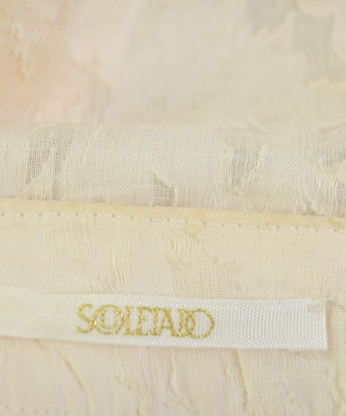 SOULEIADO（ソレイアード）ブラウス 白 サイズ:36(S位) レディース/2200674892033