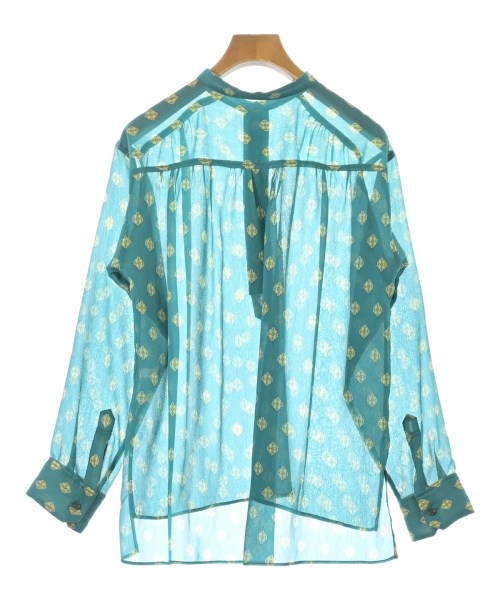 SOULEIADO（ソレイアード）ブラウス 緑 サイズ:F レディース/2200673399038