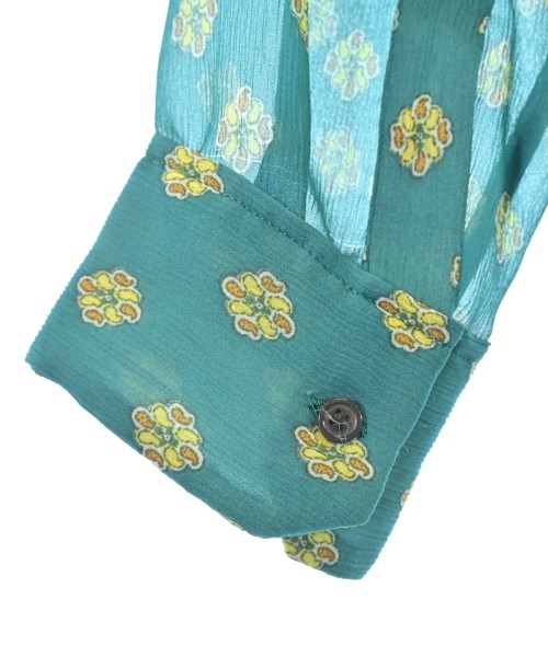 SOULEIADO（ソレイアード）ブラウス 緑 サイズ:F レディース/2200673399038