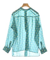 SOULEIADO（ソレイアード）ブラウス 緑 サイズ:F レディース/2200673399038