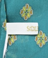 SOULEIADO（ソレイアード）ブラウス 緑 サイズ:F レディース/2200673399038