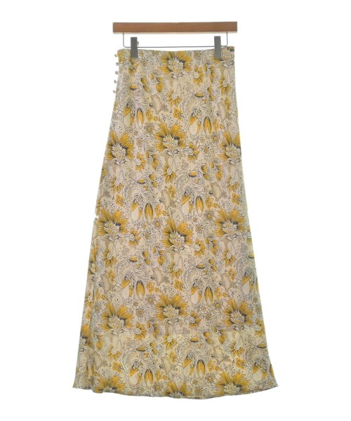 SOULEIADO（ソレイアード）ロング・マキシ丈スカート その他（柄物・カラフル） サイズ:34(XS位) レディース/2200672070174